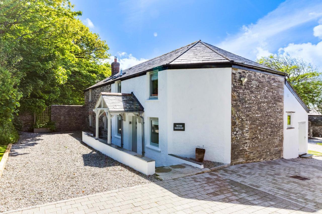 The Old Bakehouse - Within The Helland Barton Farm Collection Villa Delabole Exterior photo