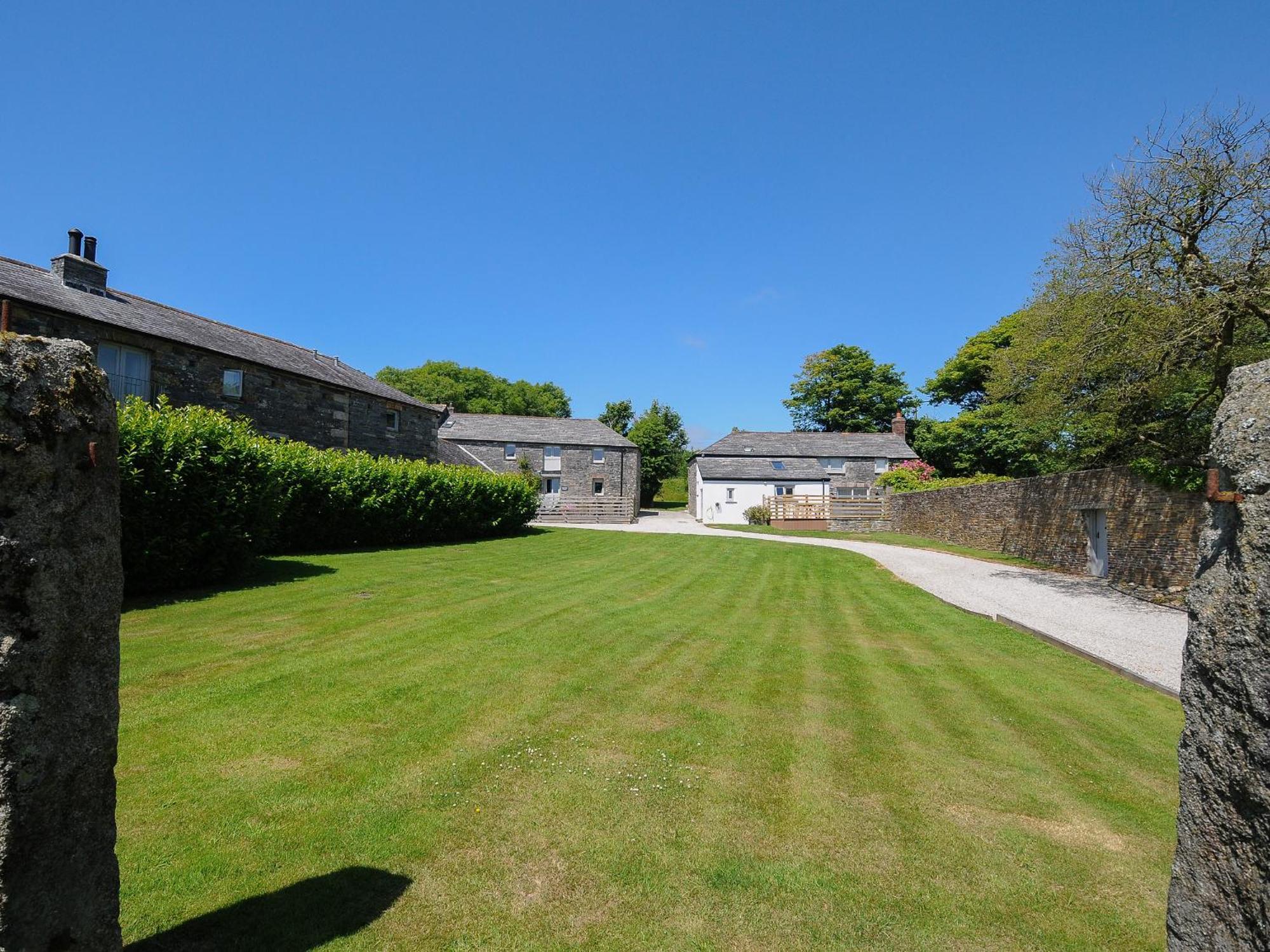 The Old Bakehouse - Within The Helland Barton Farm Collection Villa Delabole Exterior photo