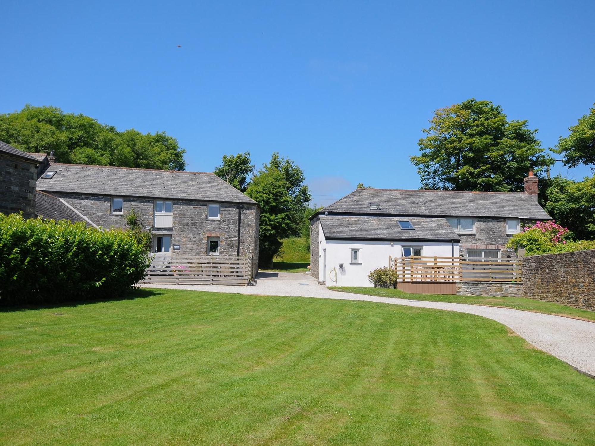 The Old Bakehouse - Within The Helland Barton Farm Collection Villa Delabole Exterior photo