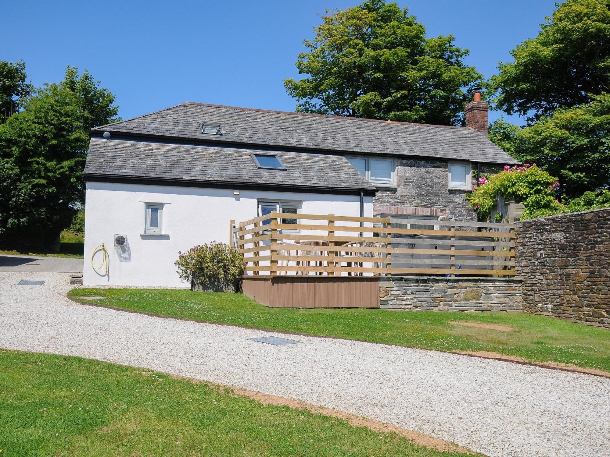 The Old Bakehouse - Within The Helland Barton Farm Collection Villa Delabole Exterior photo